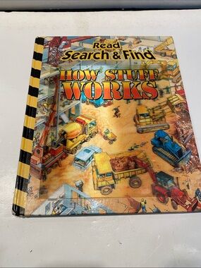 “Read, Search & Find, How Stuff Works,”